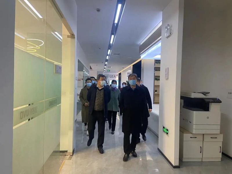 園區(qū)動態(tài)｜市政協(xié)主席王新軍一行蒞臨園區(qū)進(jìn)行調(diào)研指導(dǎo)！