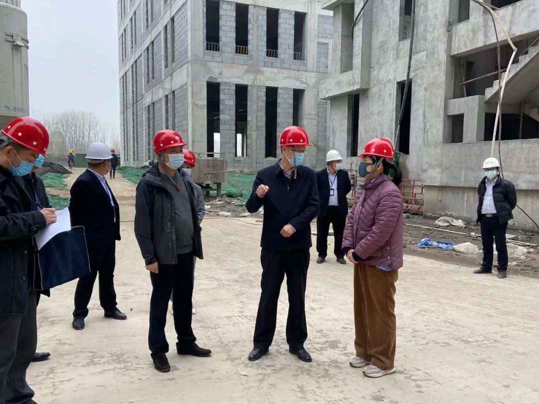 園區(qū)動態(tài)｜新鄉(xiāng)市政協(xié)副主席、市商務(wù)局局長周勇蒞臨泰投科創(chuàng)產(chǎn)業(yè)園調(diào)研指導(dǎo)工作