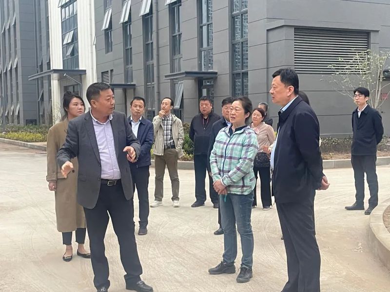 園區(qū)動(dòng)態(tài)｜黑龍江省佳木斯人大常委會(huì)考察團(tuán)蒞臨泰投科創(chuàng)產(chǎn)業(yè)園參觀考察！